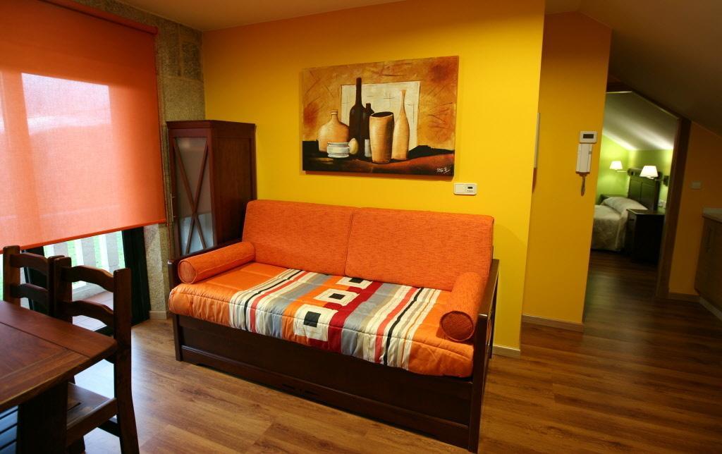 Casa - Apartamentos Rio Sil Ribeira Sacra Sober Стая снимка